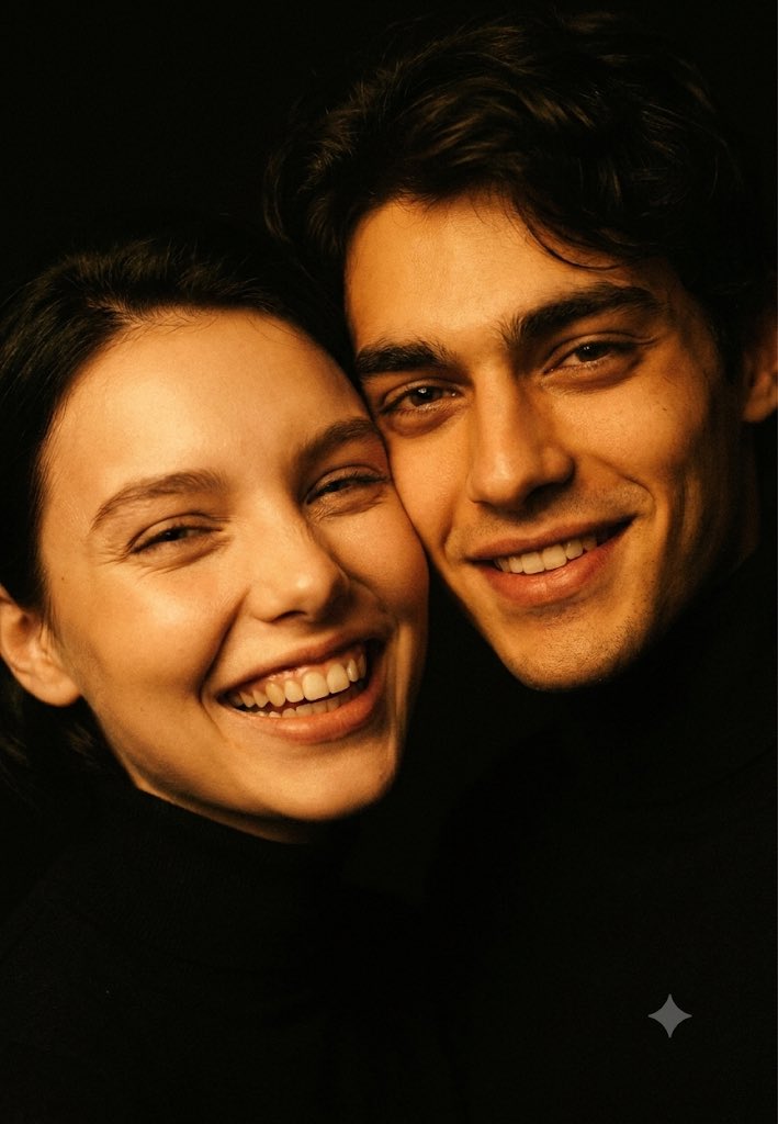 Intimate Cinematic Couple Portrait