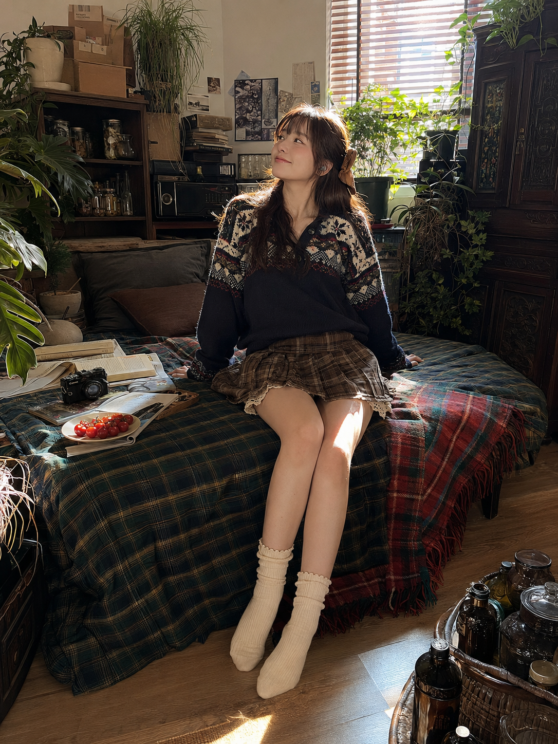 高级感女性