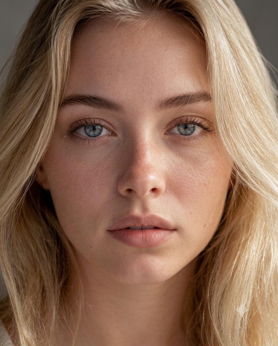 Dermatology Realism Portrait