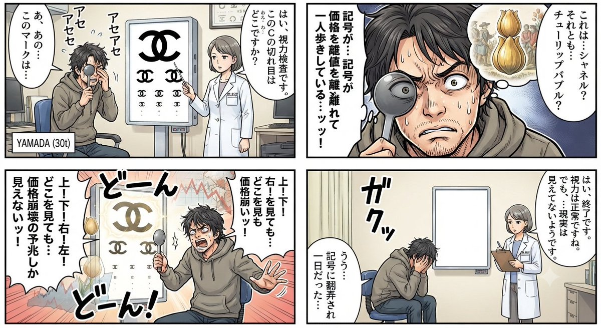 4-Panel Manga Vision Test