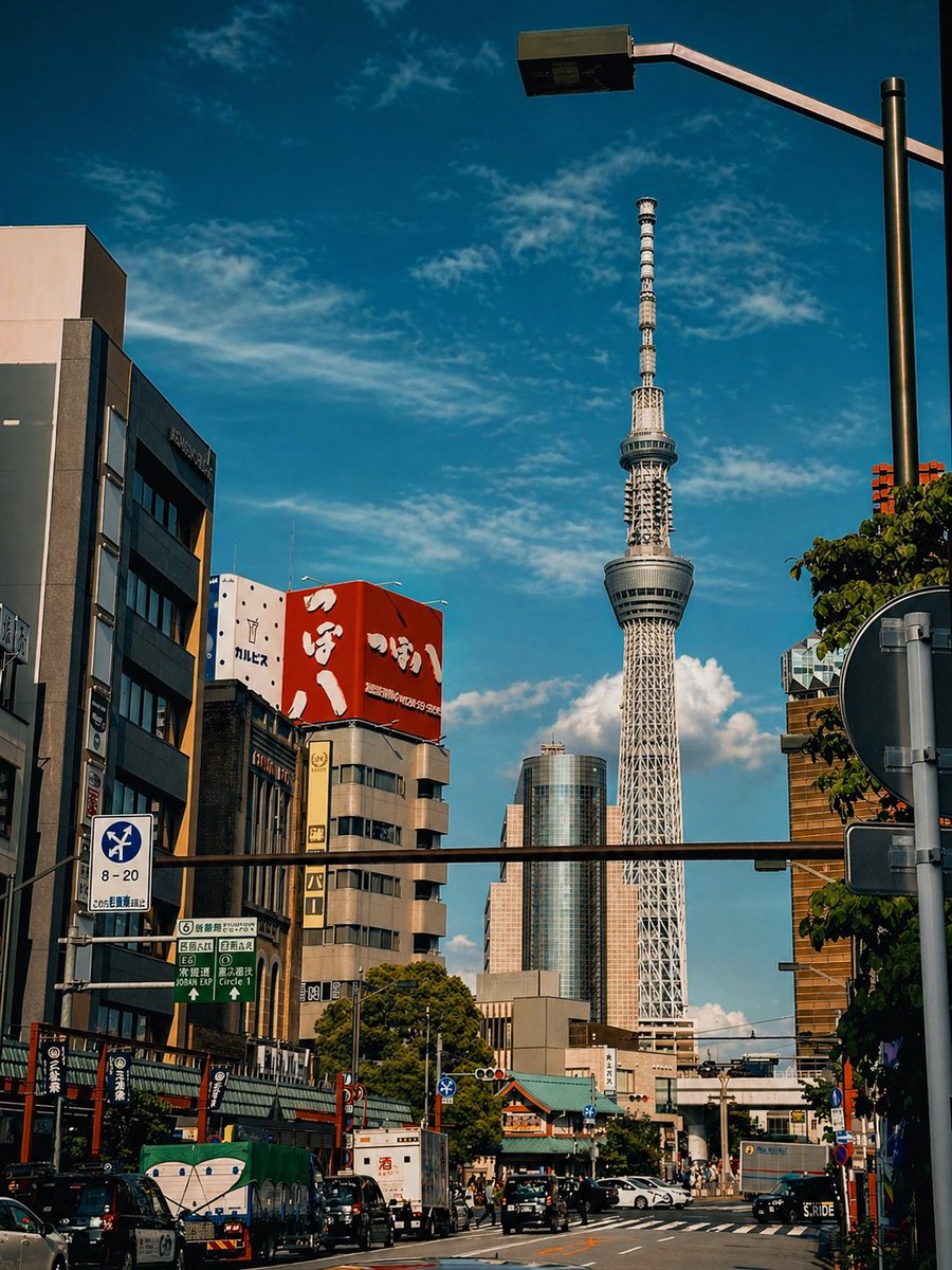 建筑电影感写实街头