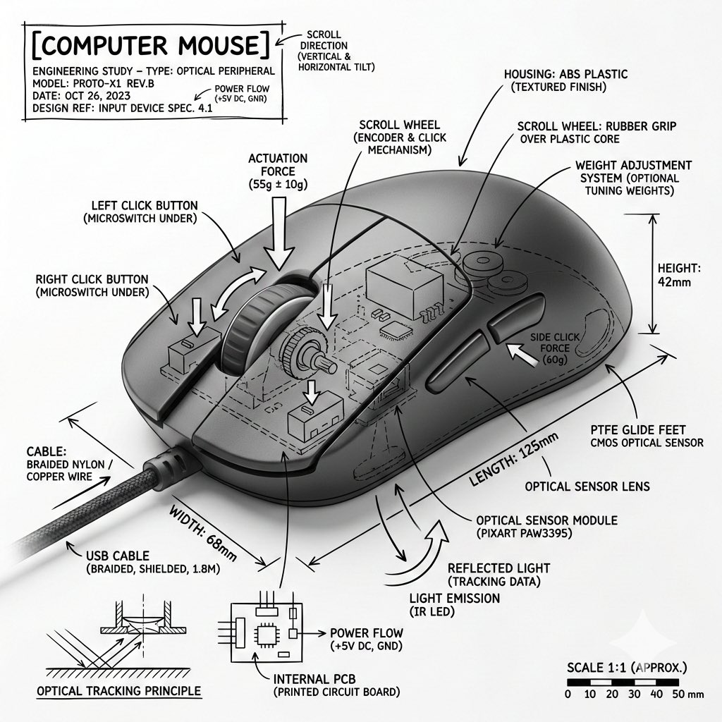 Technical Infographic Overlay for Object Annotation