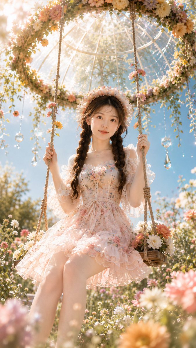 角色梦幻花园