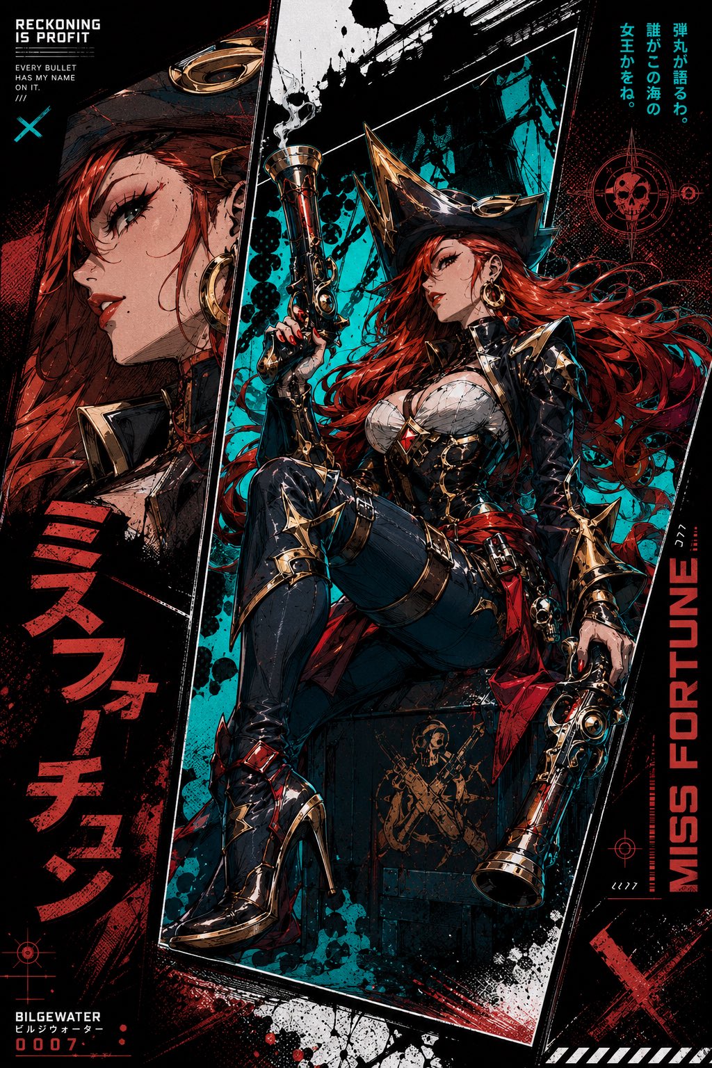 角色漫画赛博赛博朋克霓虹高级