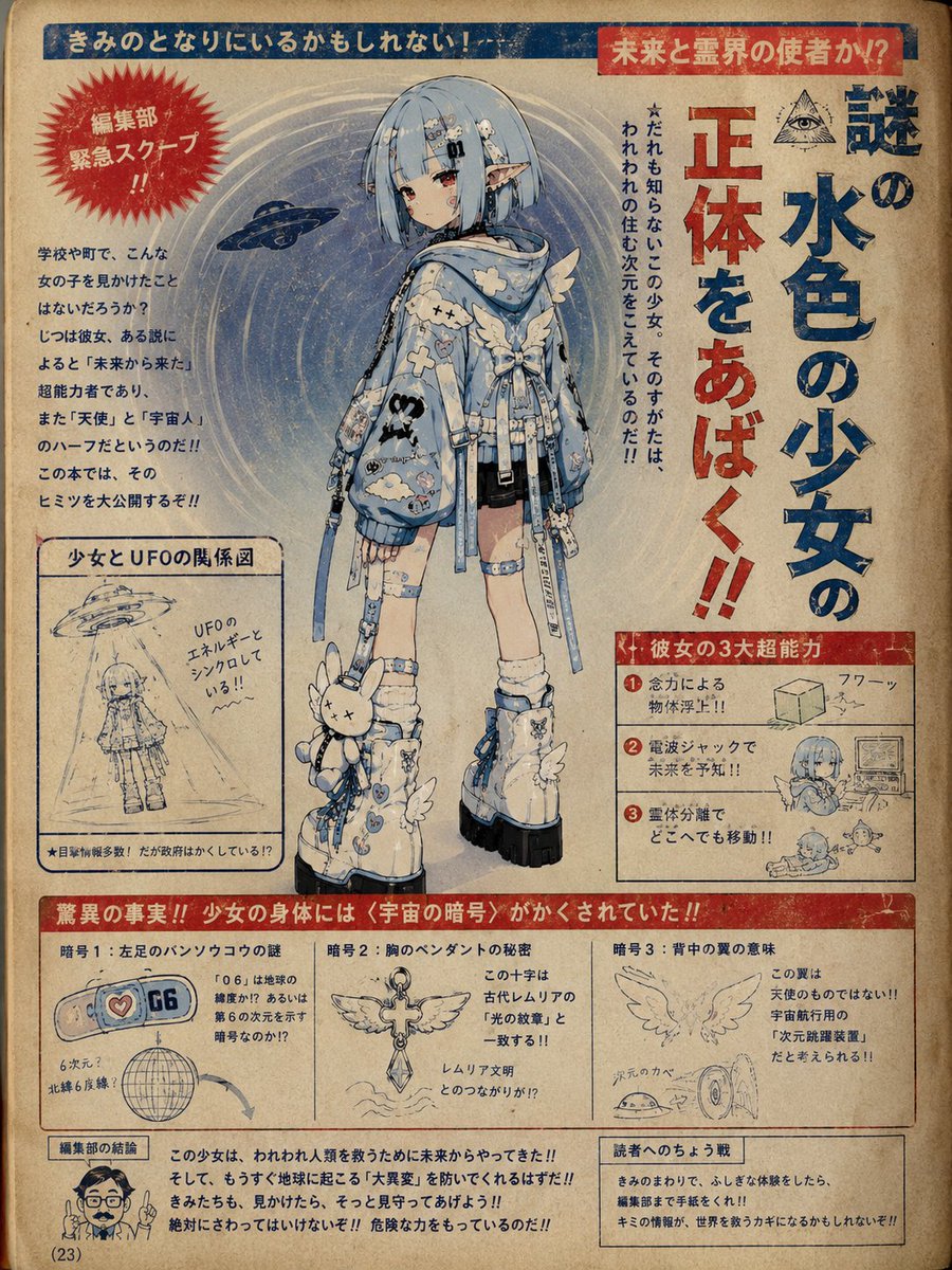 角色手绘未来
