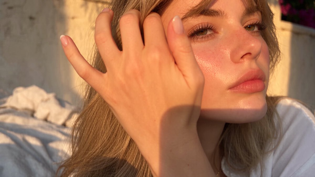 UGC Skincare Selfie Vlog
