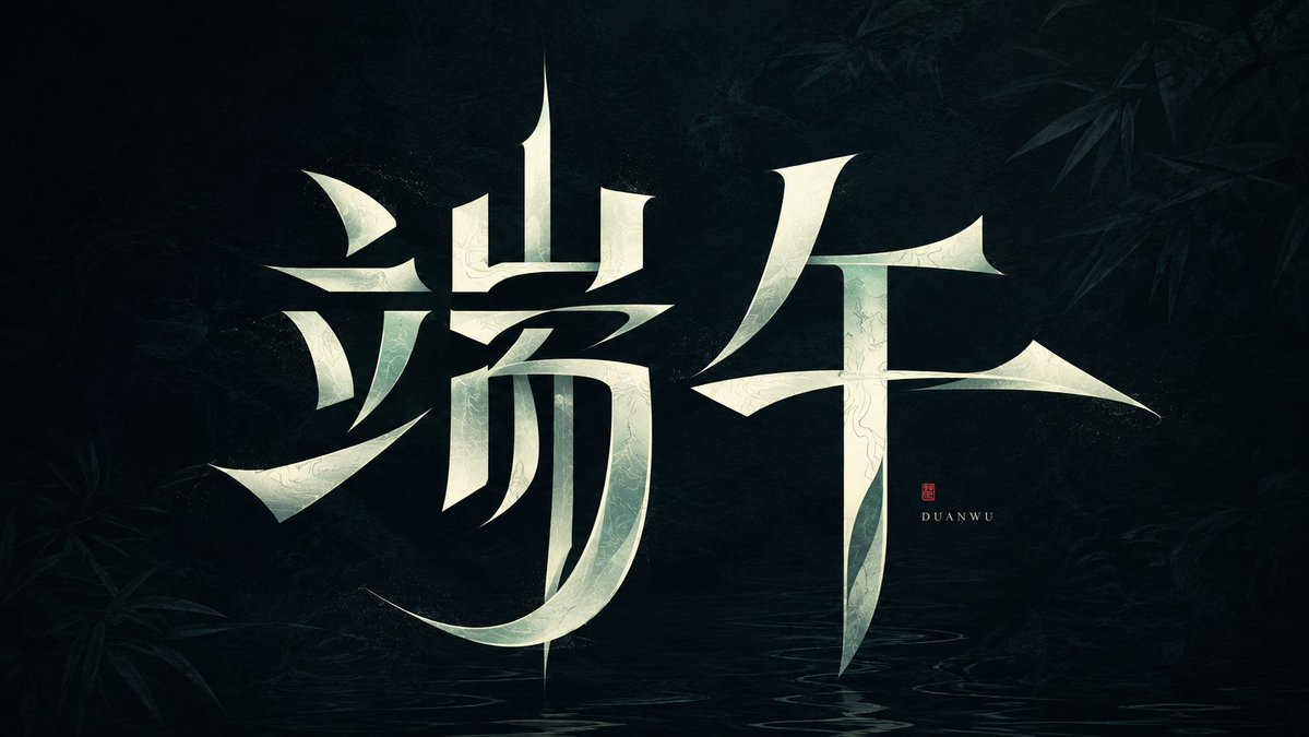 现代异质化中文字体设计