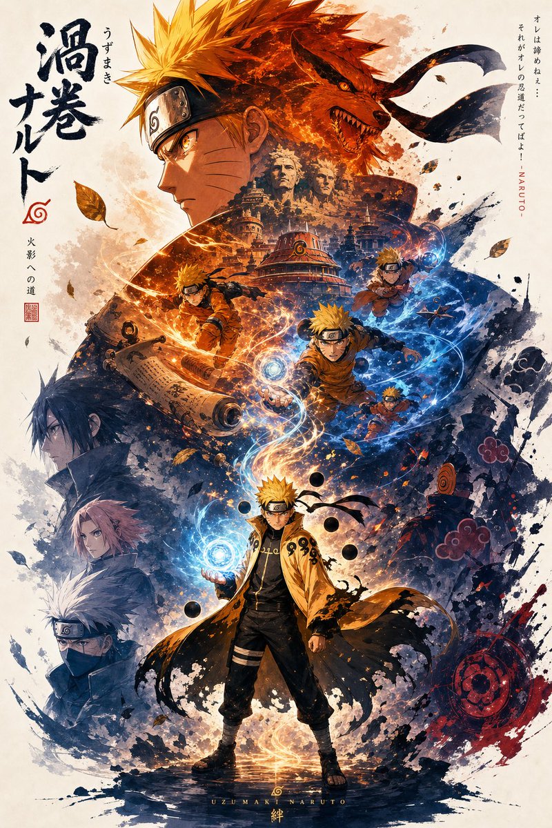 Naruto Propaganda Poster