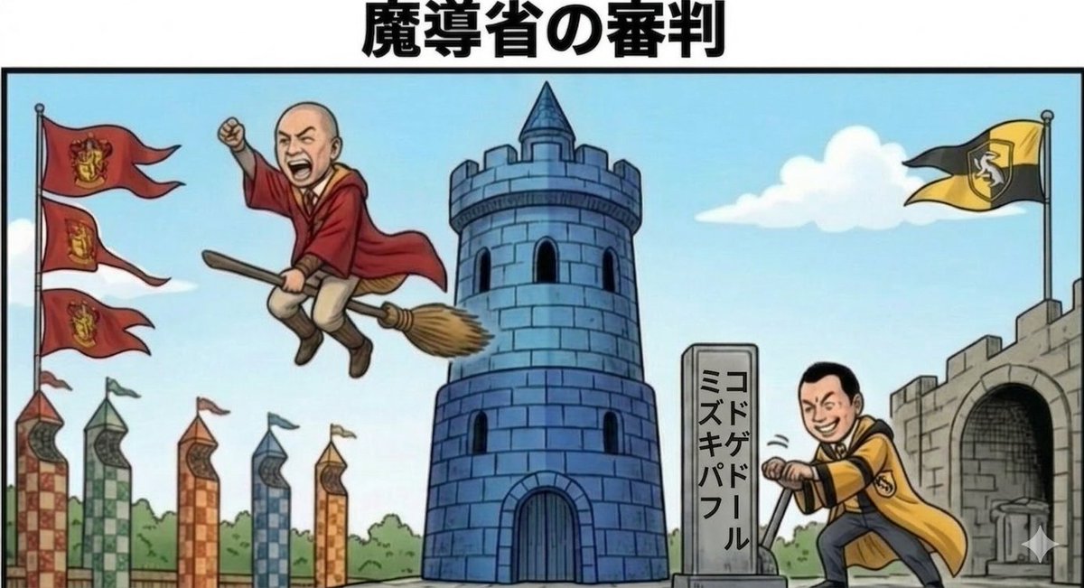 Four-Panel Manga: Double Accounting