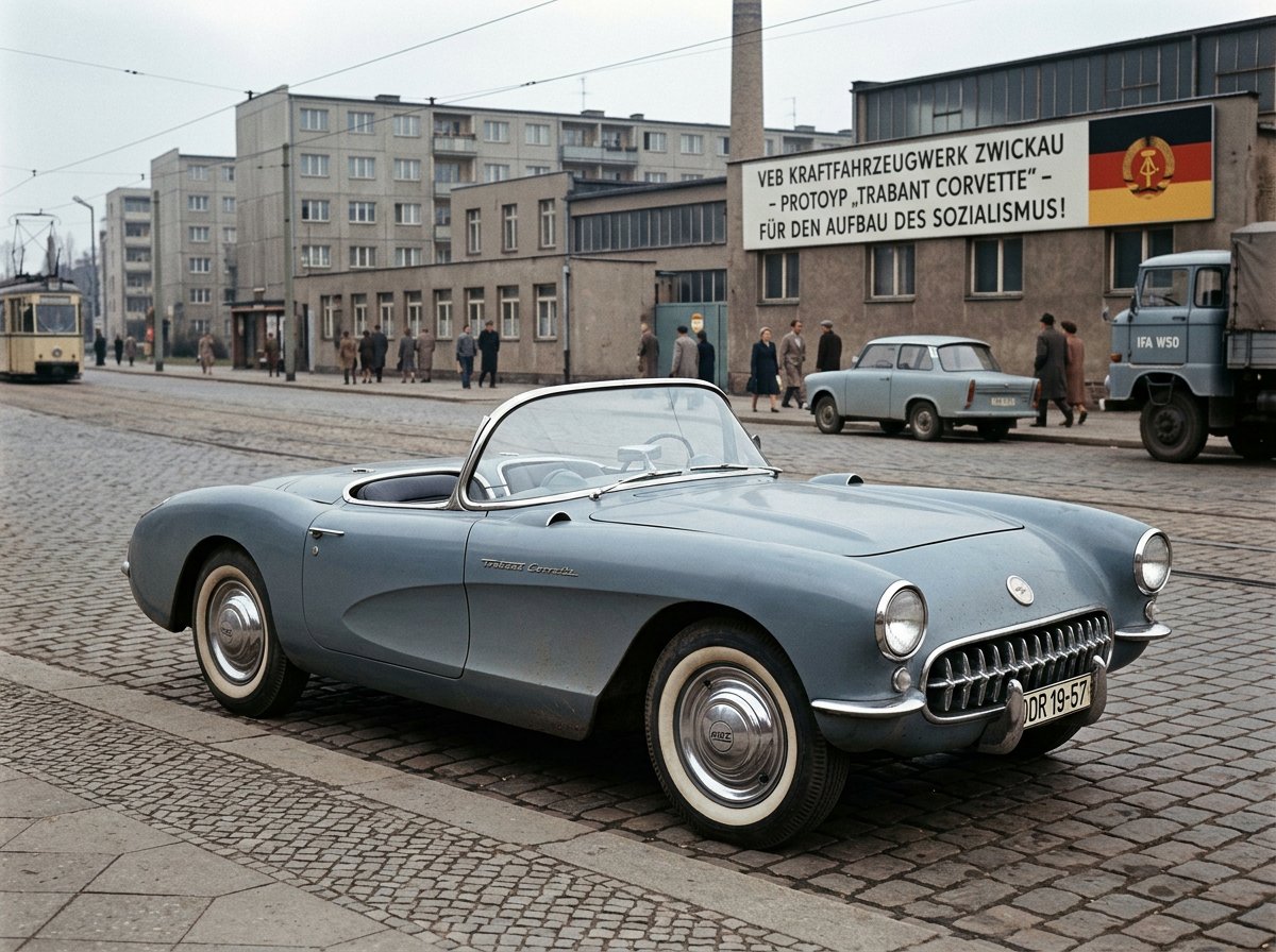 GDR Alternate History Car Design