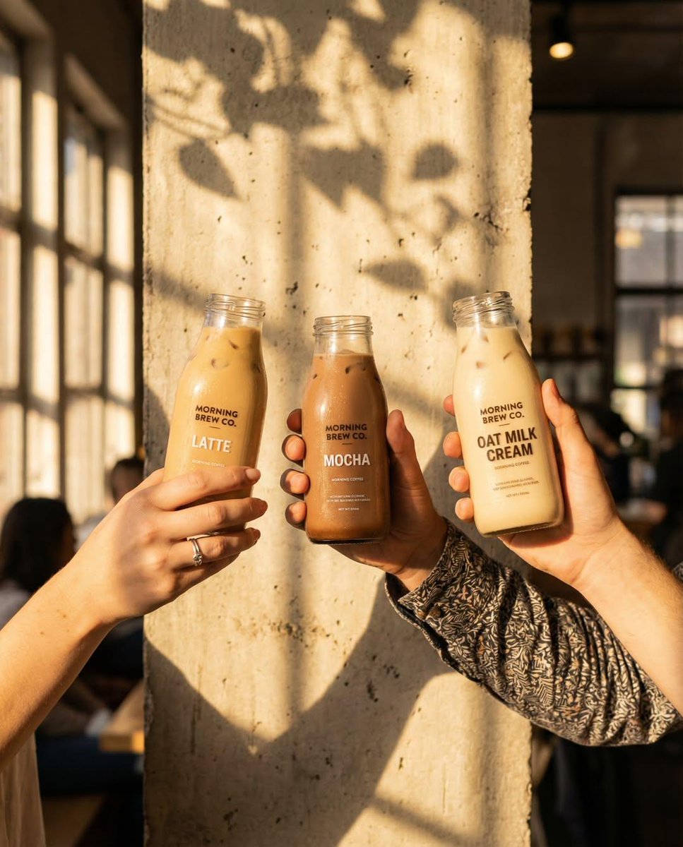 Four Prompts for Commercial Beverage Photography
