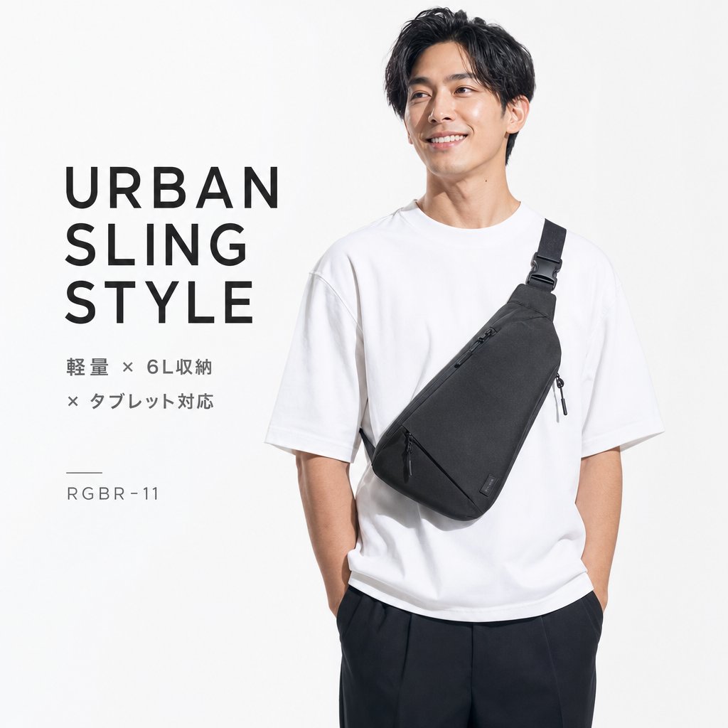 男性极简产品城市街头高级