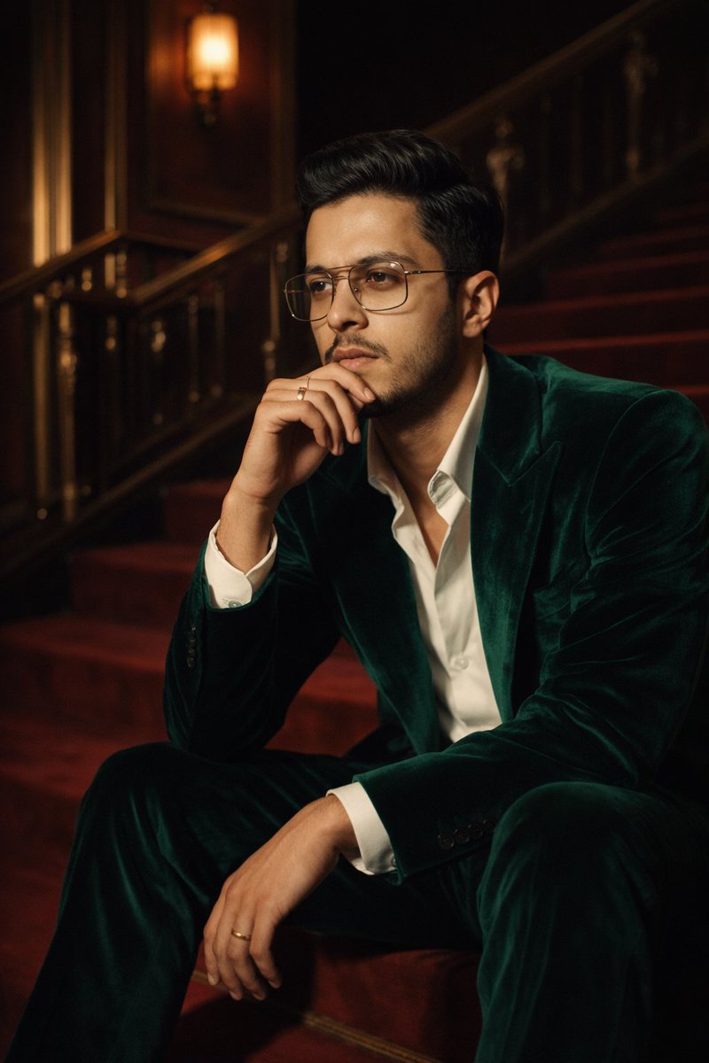 Cinematic Fashion Portrait Prompt