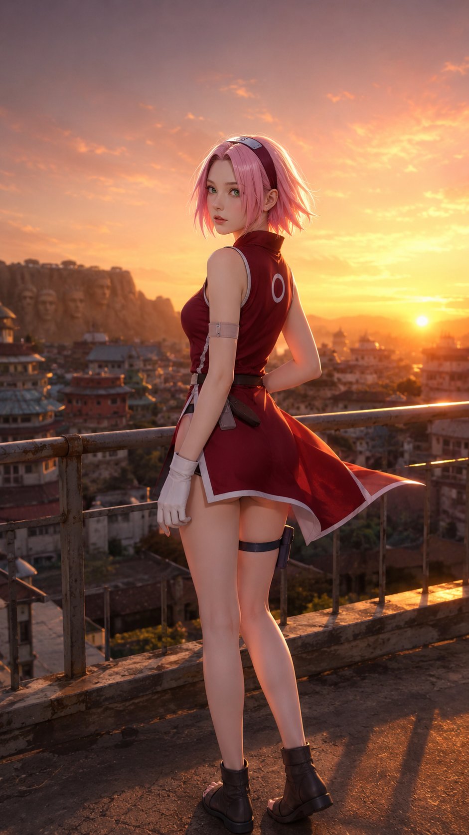 NARUTO girls volume#3