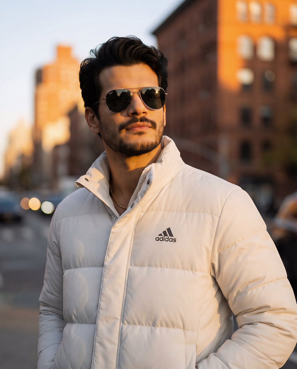 Golden Hour Cinematic Portrait with Identity Lock