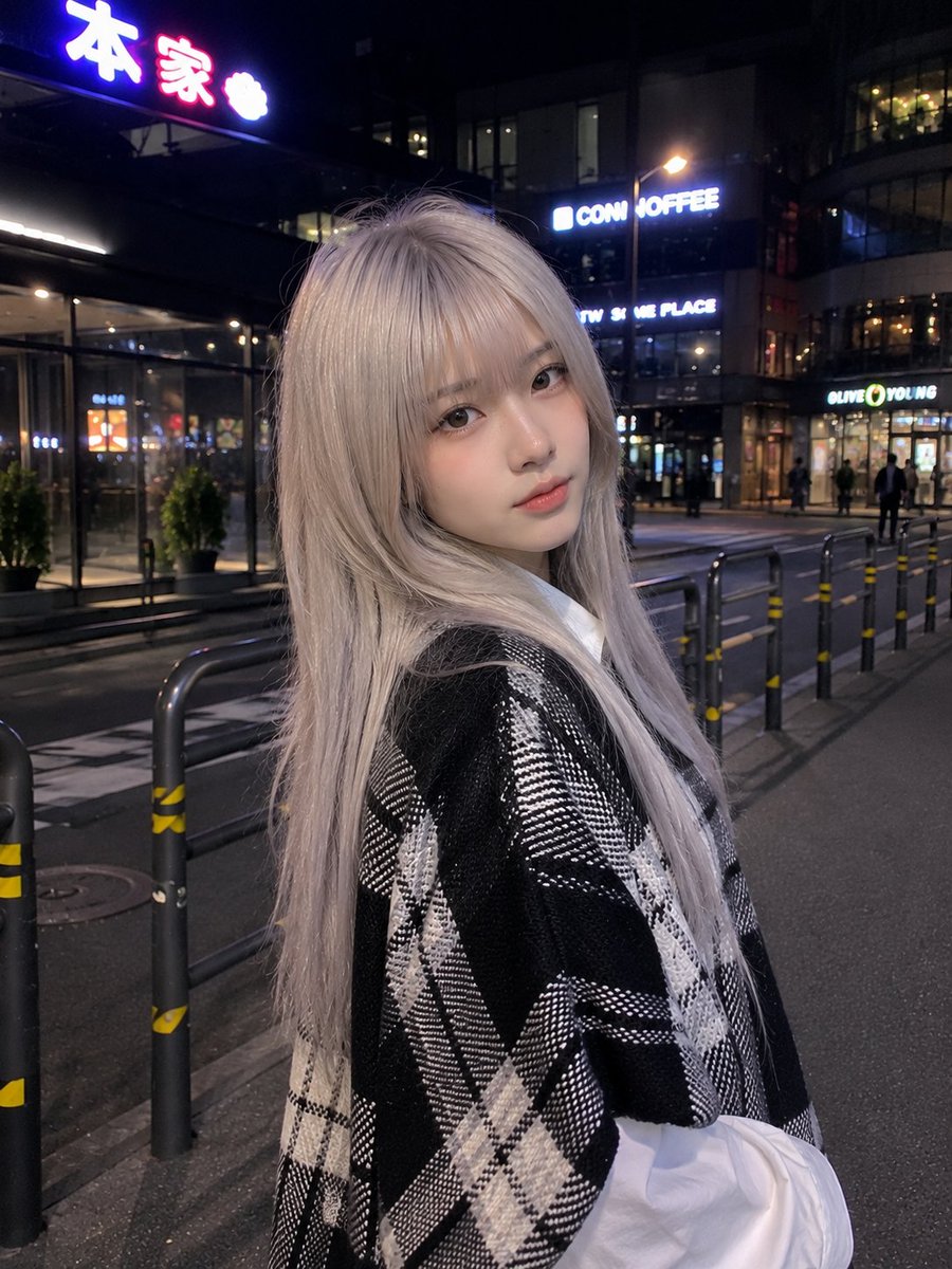 霓虹女性