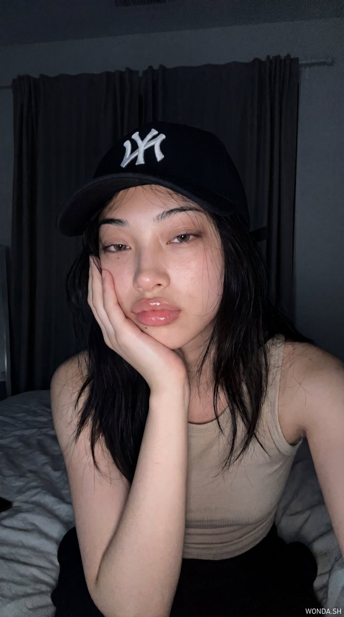 Hyper-Photorealistic Bedroom Flash Selfie