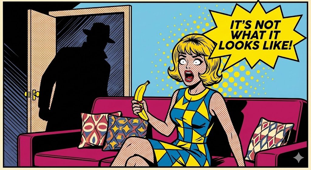 Pop Art comic book illustration prompt for Nano Banana Pro