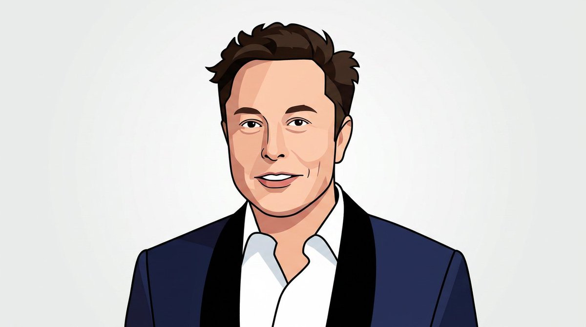 Vector Animation Style Character Illustration