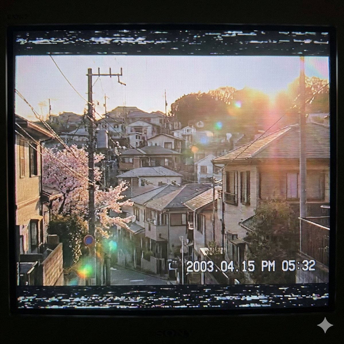 Japanese Suburb in 2000s Atmosphere (Part 2)