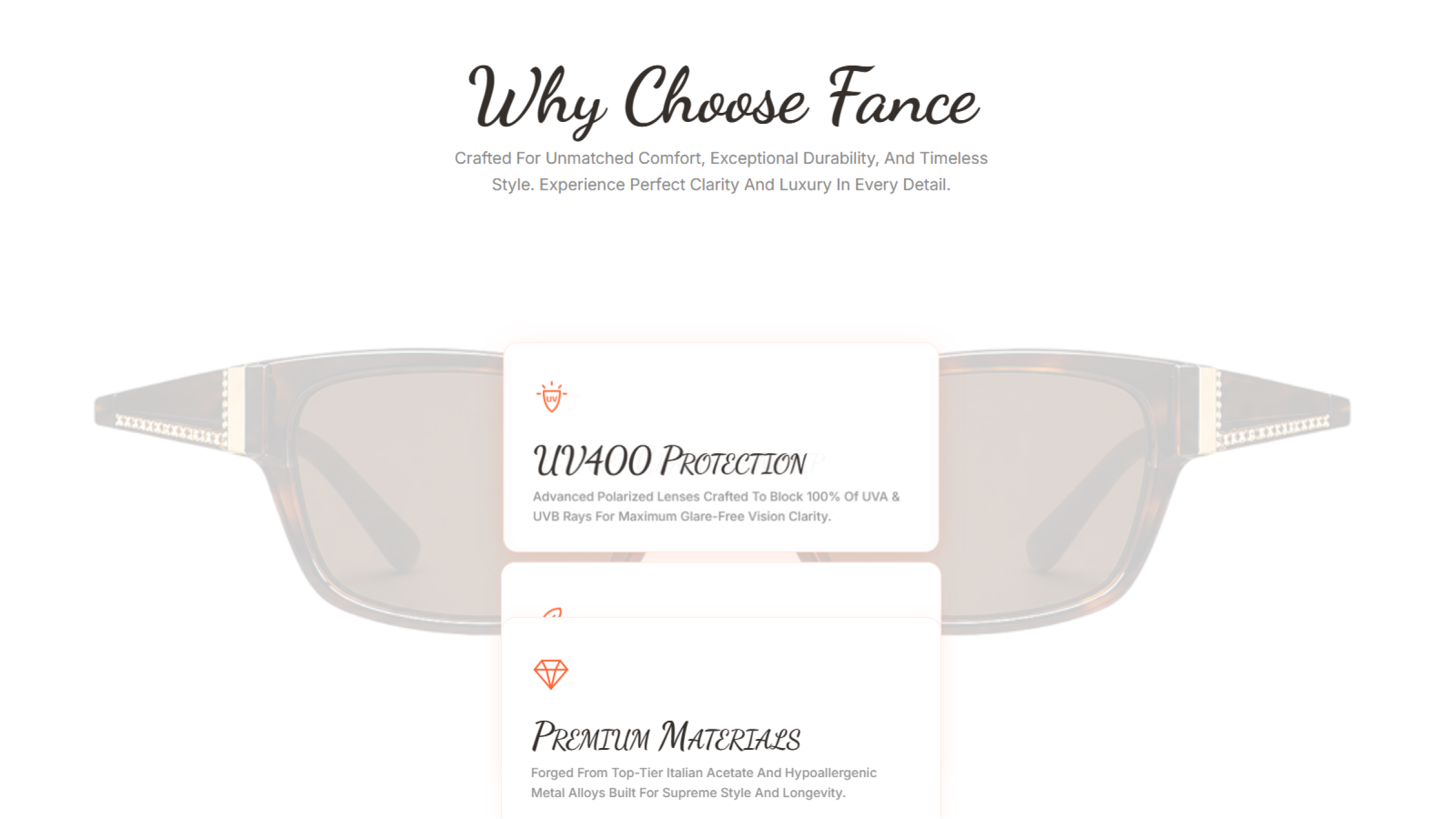 Why Choose Us - Fance