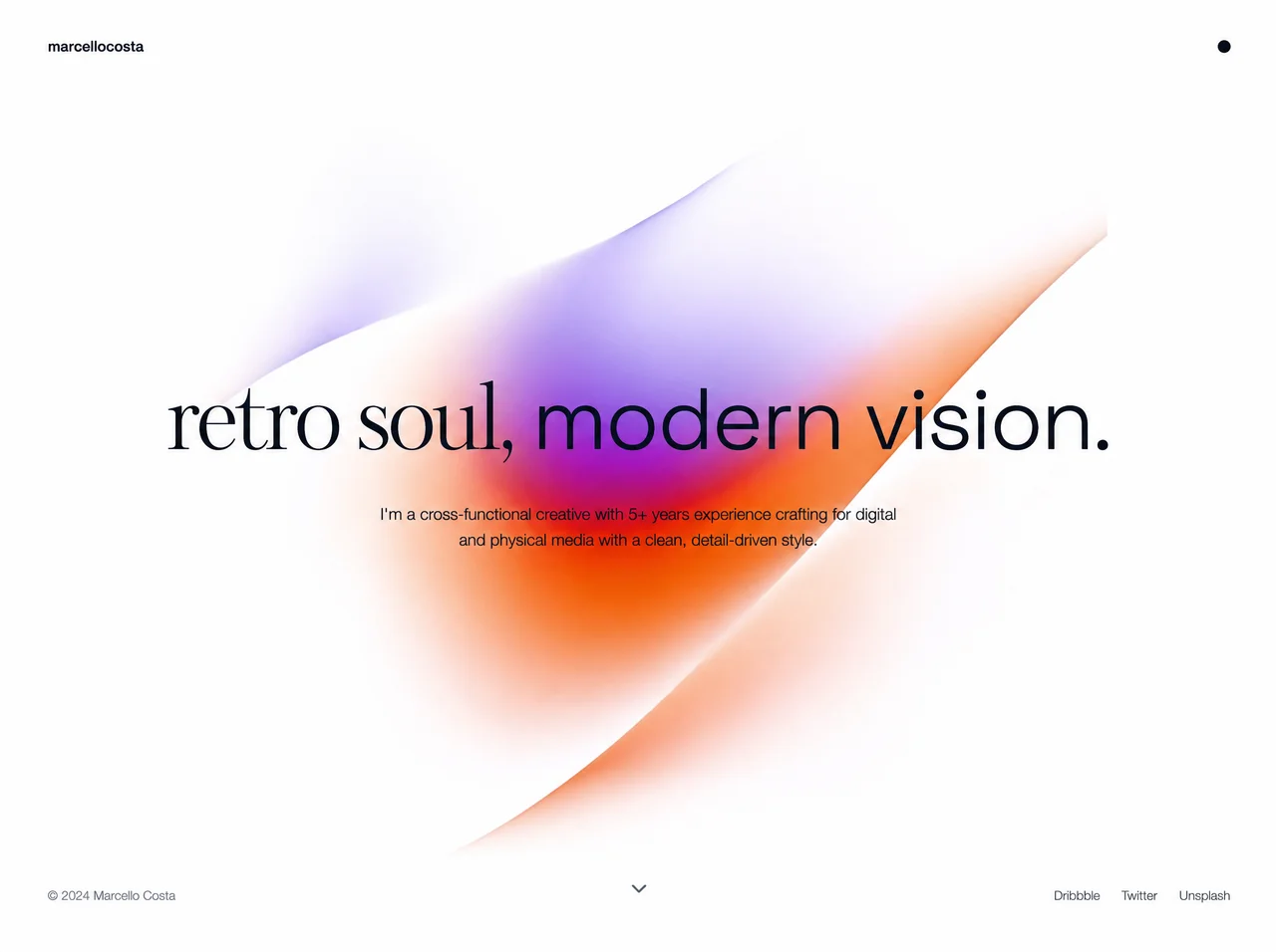 creative designer portfolio