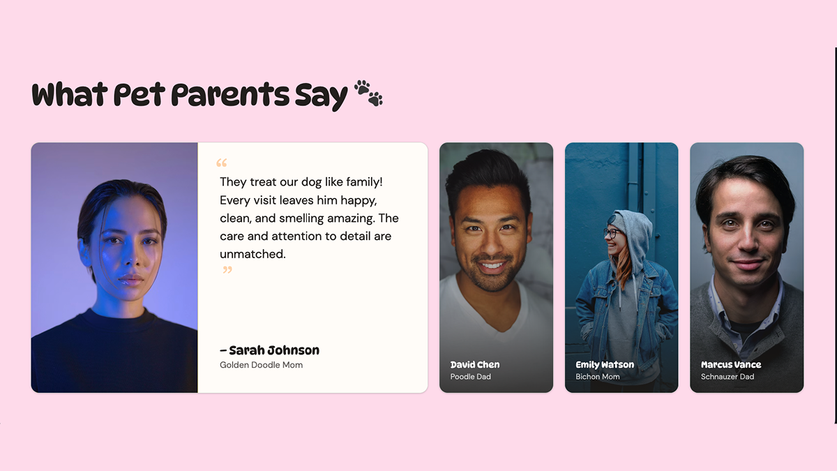 Testimonials - Pawlio