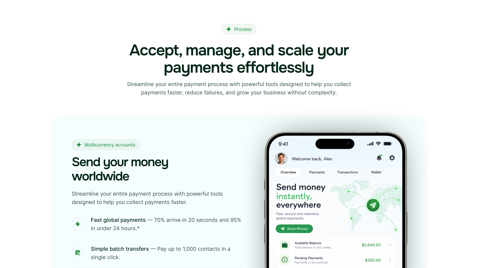 Features 01 Payway