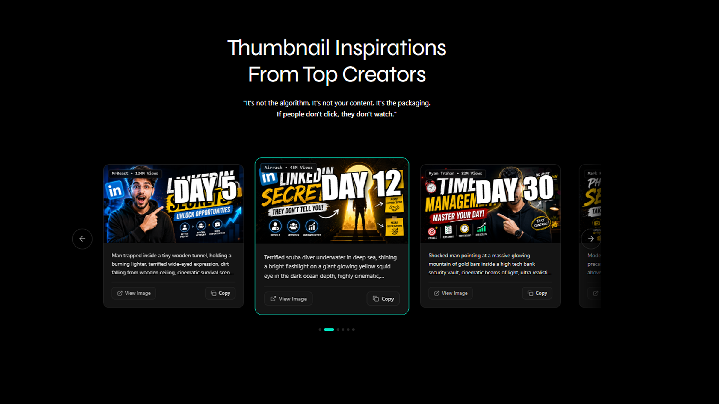 Features 03 Creation.AI