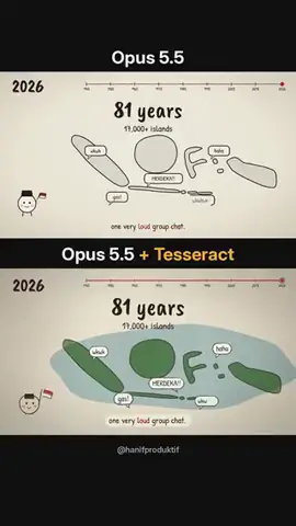 印尼八十一年历史线稿动画