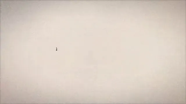 单线素描雨滴音乐动画