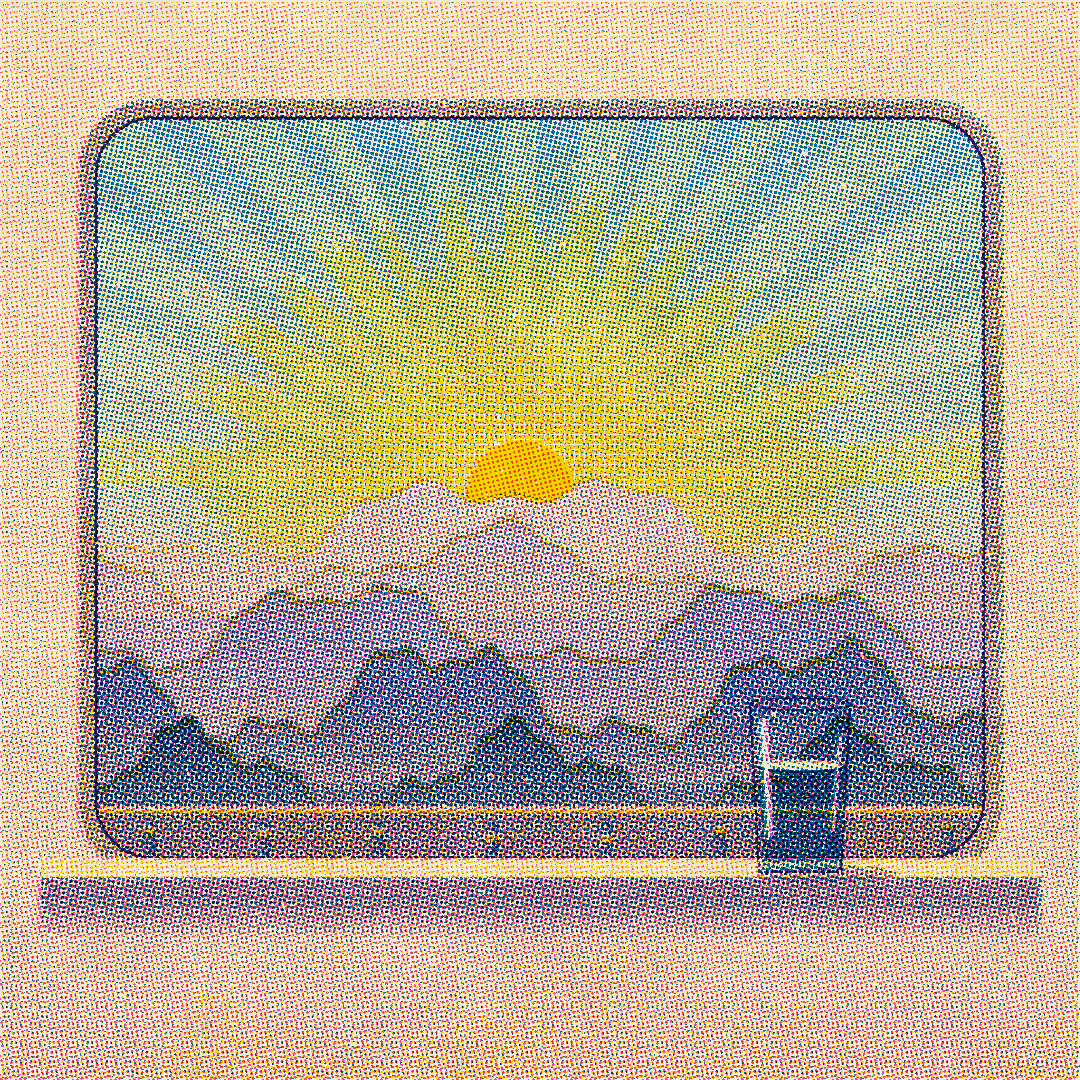 Riso 孔版印刷风程序化短片合集