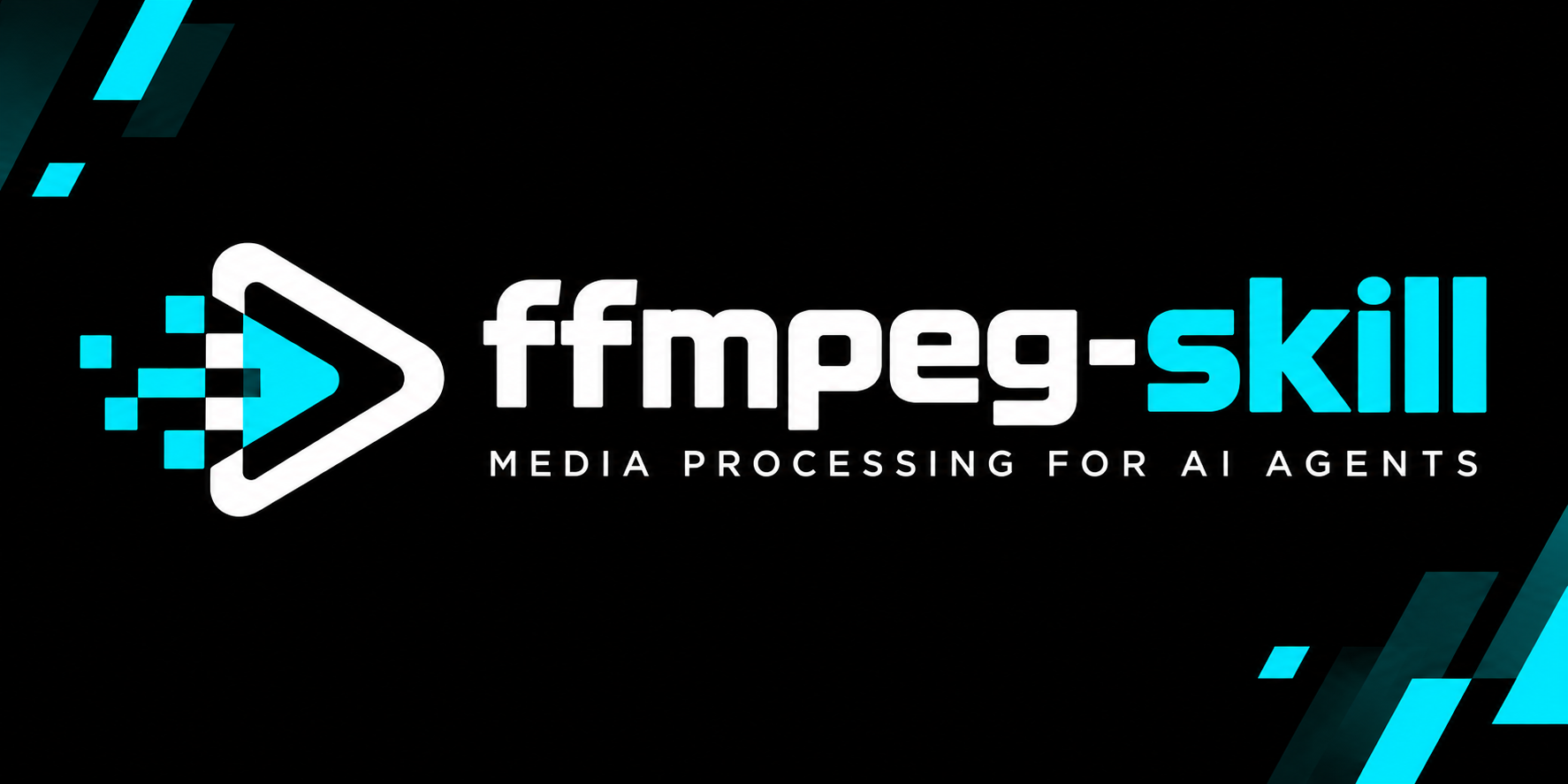 FFmpeg 本地剪辑 Skill · 42 个剪辑工具