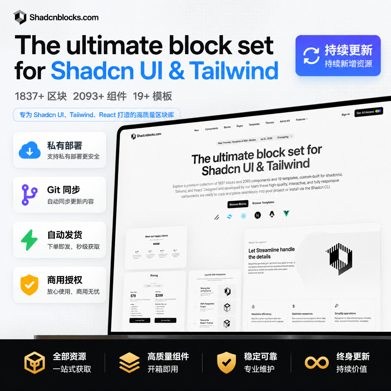 Shadcnblocks preview 1