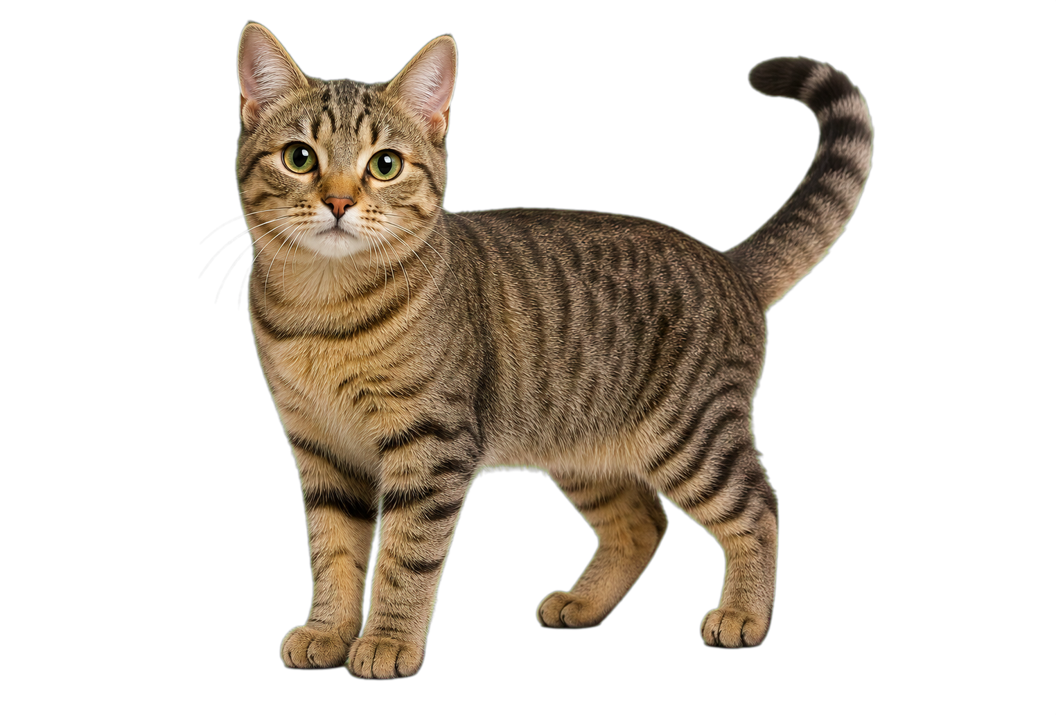 realistic desktop cat pet
